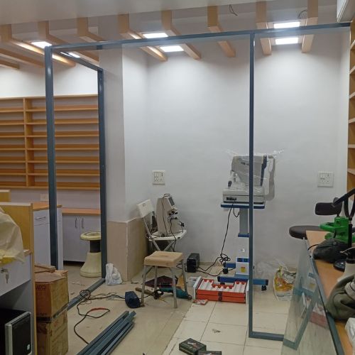 Toughened Glass Doors in JB Nagar, Andheri East